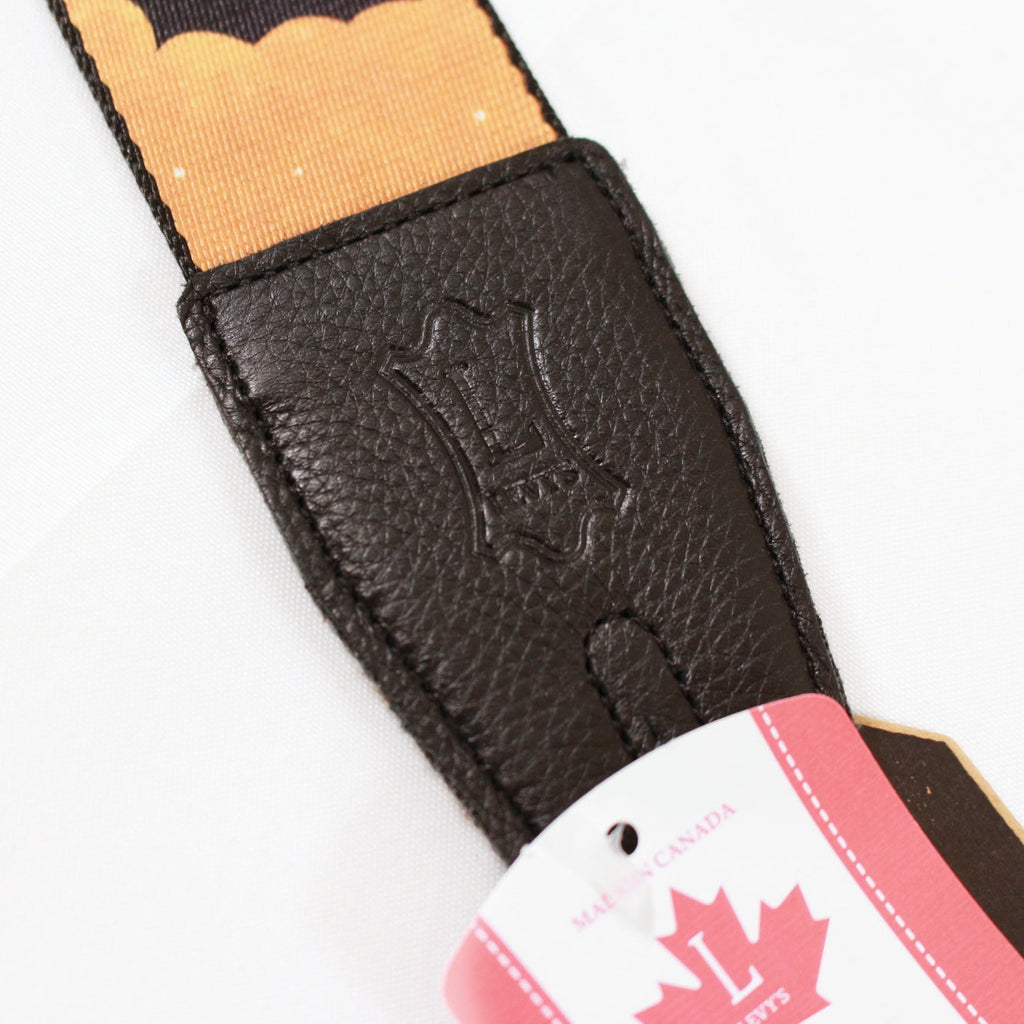 LEVYS MP2H003 2" Holiday Strap-Batty Witch