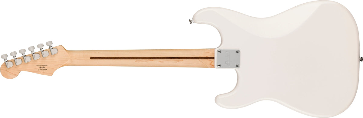 FENDER 0373252580 Sonic Stratocaster HT Electric Guitar (Arctic White)