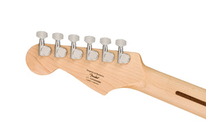 FENDER 0373252580 Sonic Stratocaster HT Electric Guitar (Arctic White)