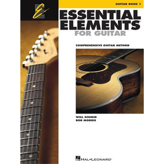 HAL LEONARD 1173 Essential Elements for Guitar - Book 1