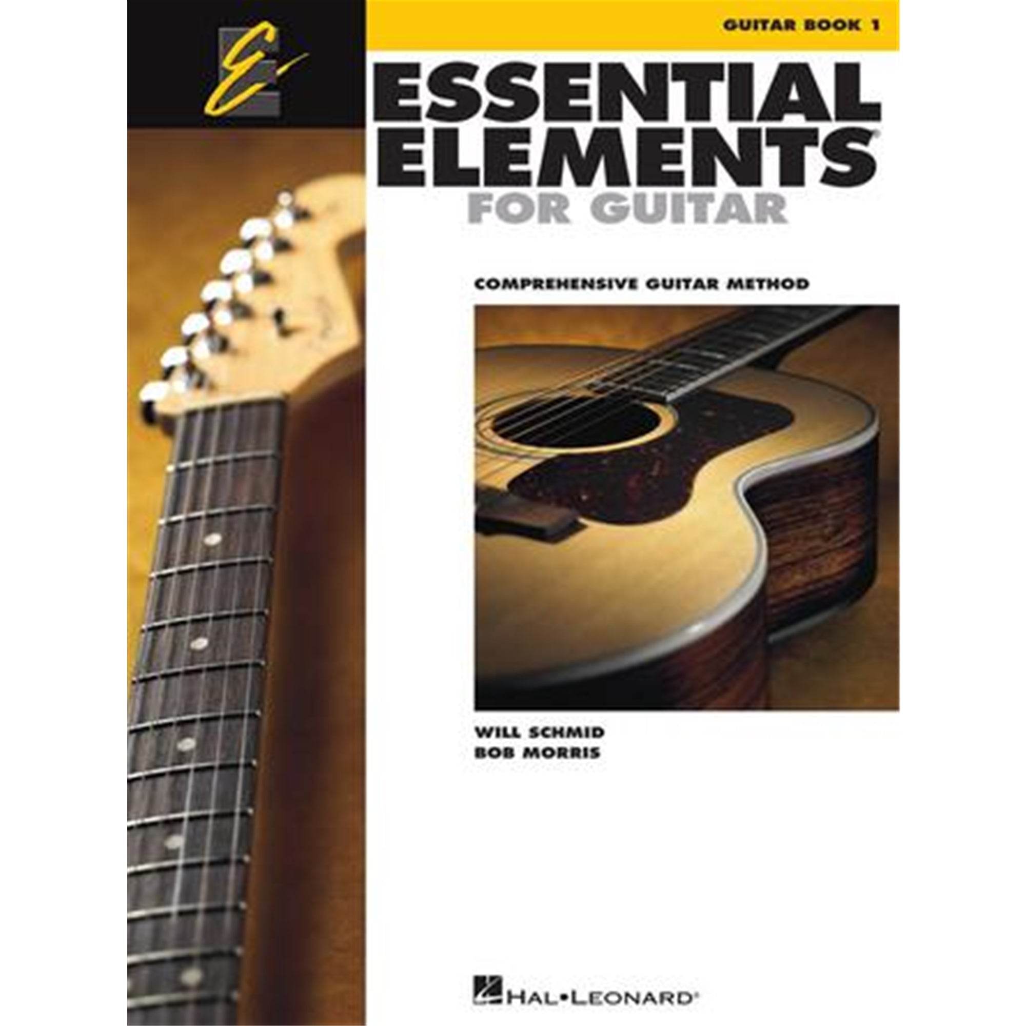HAL LEONARD HL00001173 Essential Elements for Guitar - Book 1