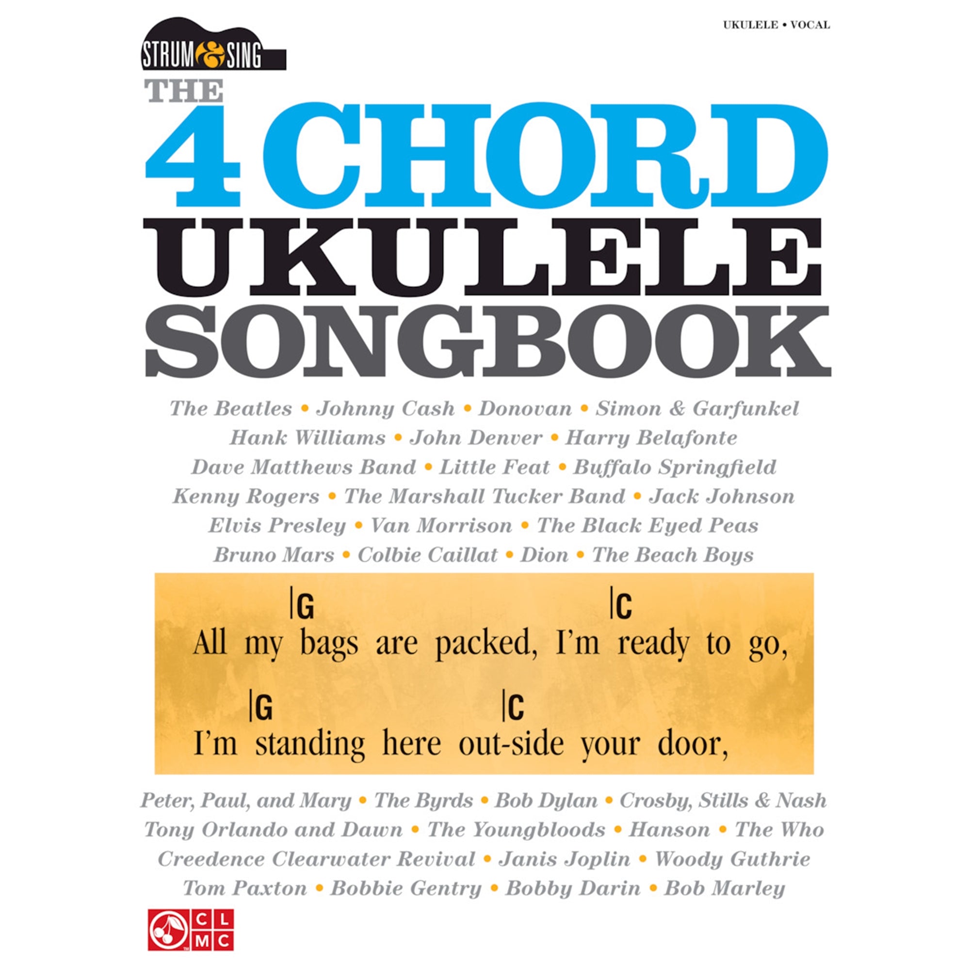 CHERRY LANE 114331 The 4-Chord Ukulele Songbook