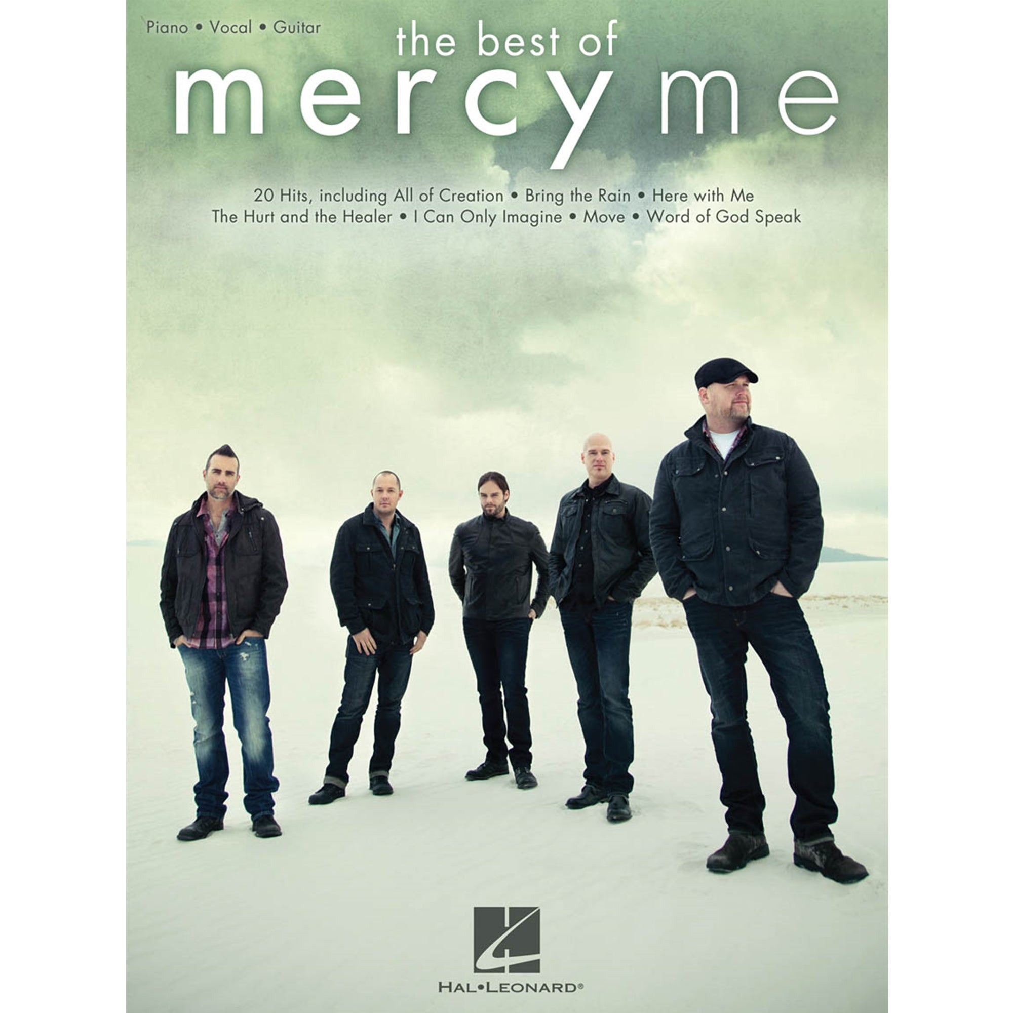 HAL LEONARD 385971 The Best of Mercy Me - 2nd Edition
