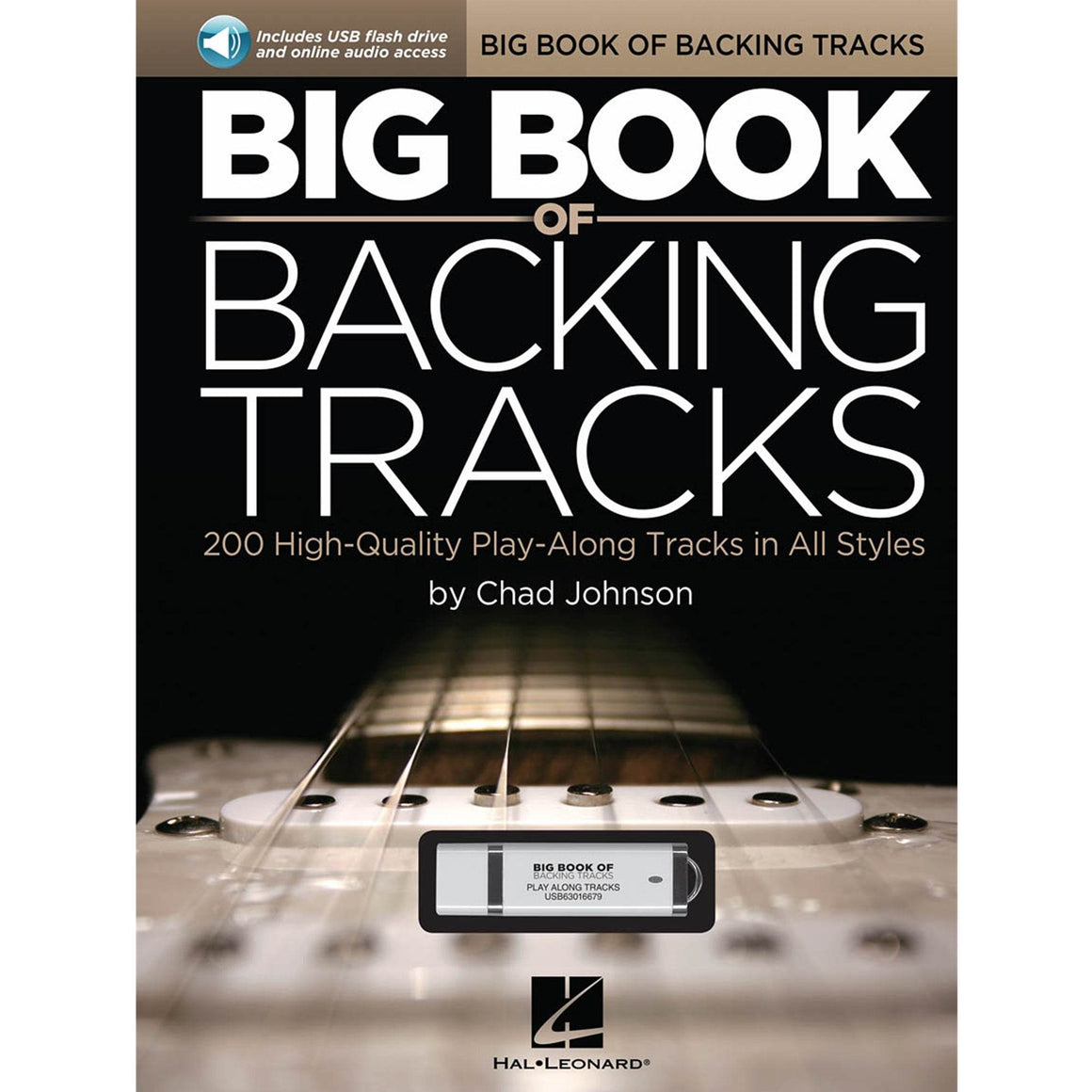 HAL LEONARD HL00119678 Big Book of Backing Tracks - Ray's Midbell Music