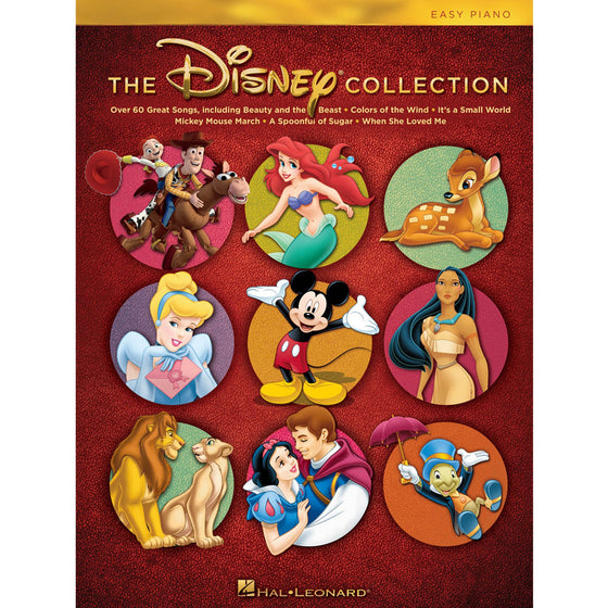 HAL LEONARD HL00119716 The Disney Collection