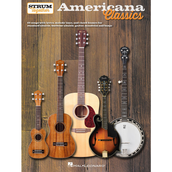 HAL LEONARD 121922 Americana Classics - Strum Together