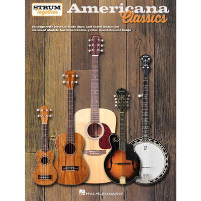 HAL LEONARD HL00121922 Americana Classics - Strum Together - Ray's Midbell Music