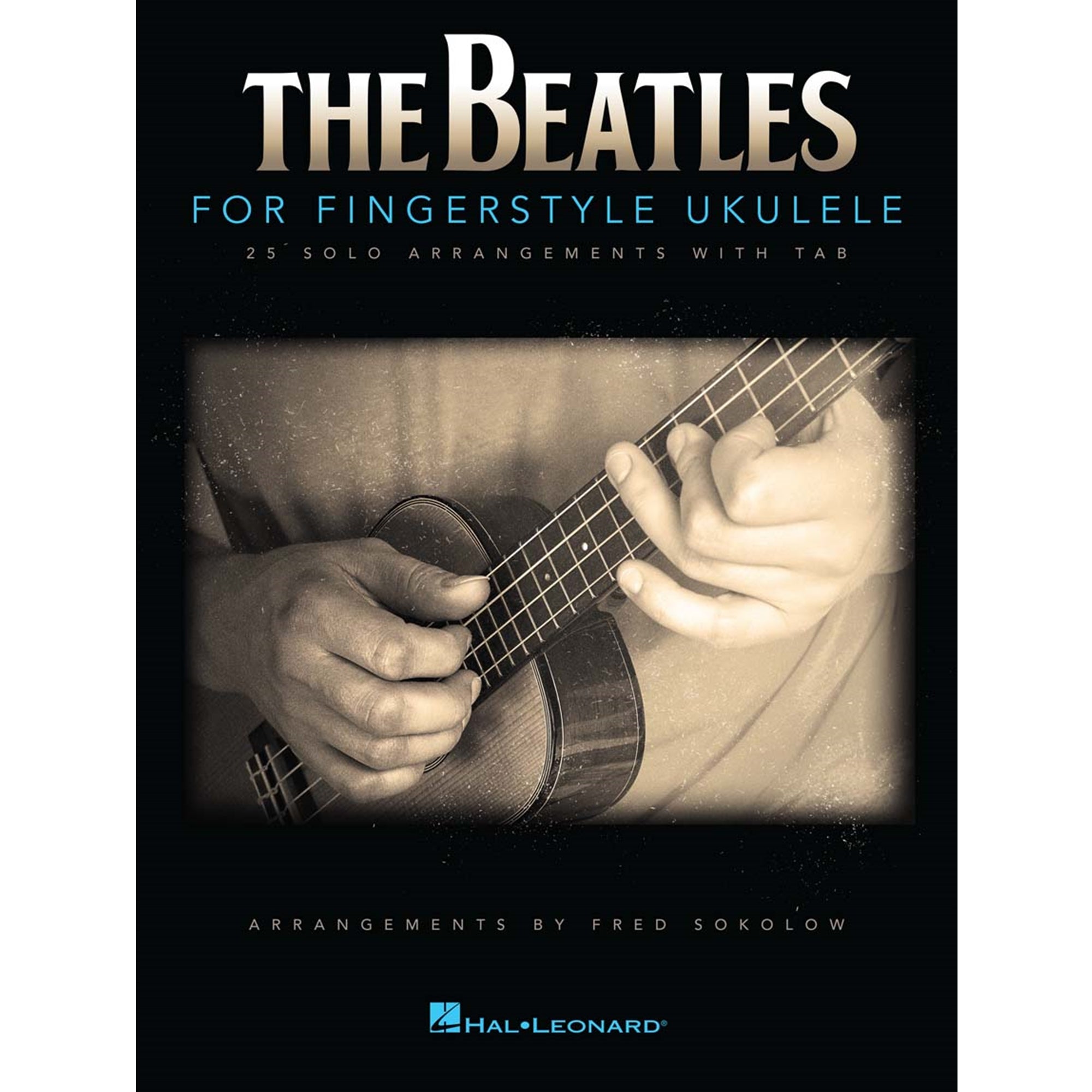 HAL LEONARD 124415 The Beatles for Fingerstyle Ukulele