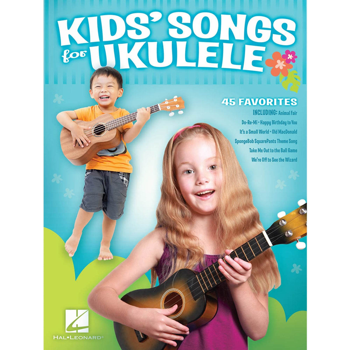 HAL LEONARD HL00125421 Kids' Songs for Ukulele - Ray's Midbell Music