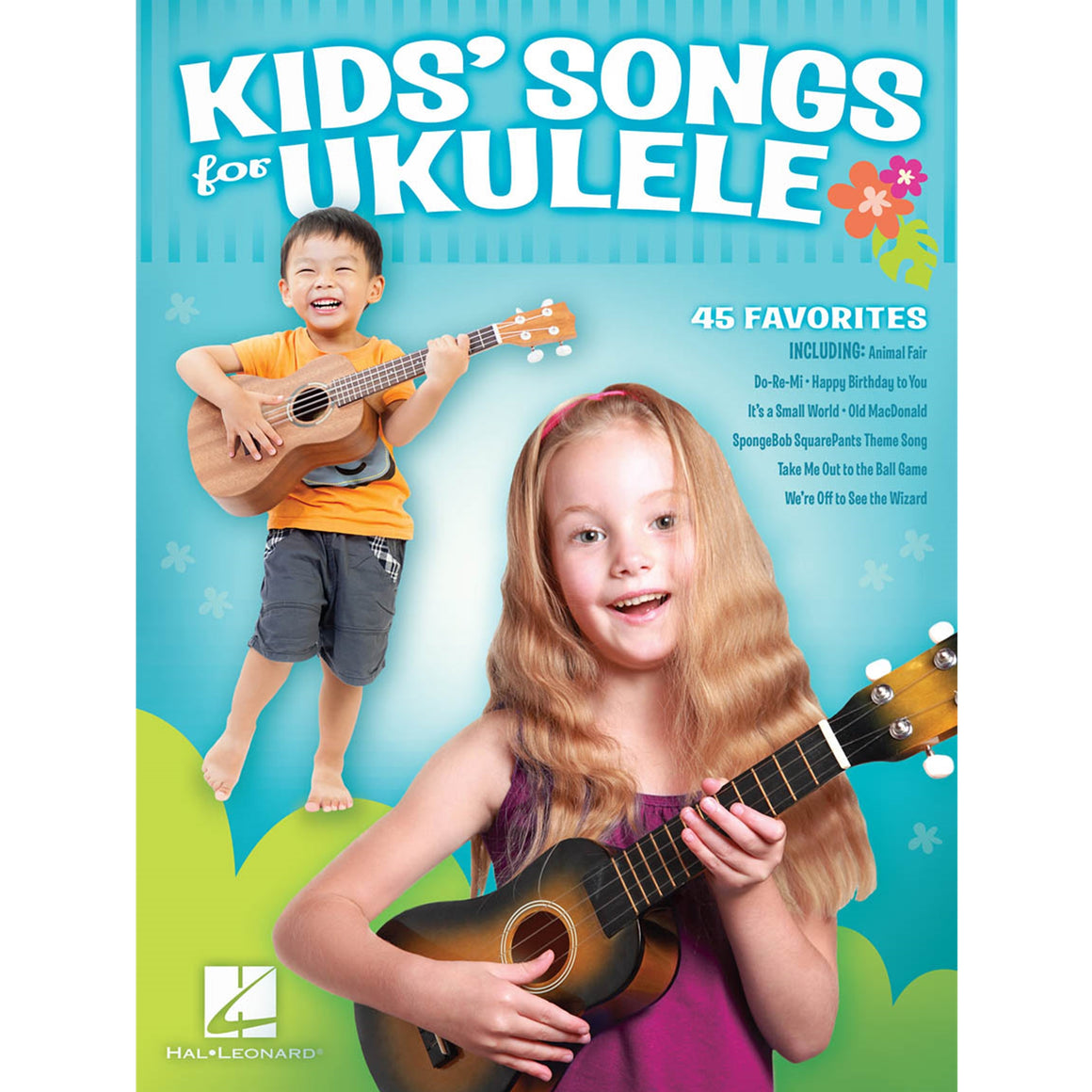 HAL LEONARD 125421 Kids' Songs for Ukulele