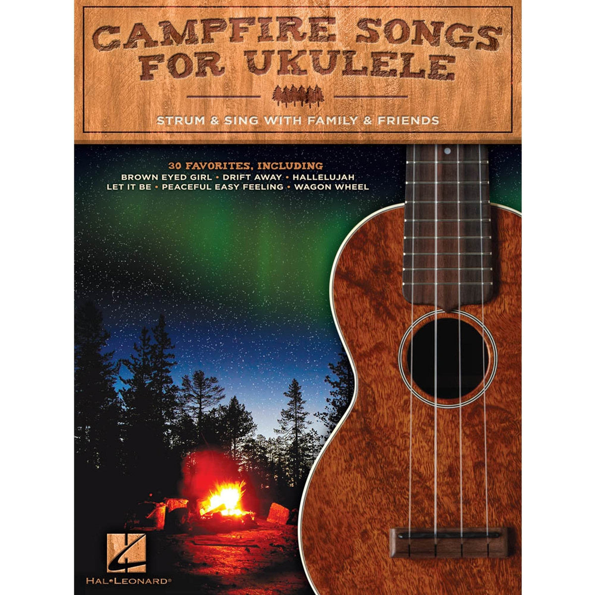 HAL LEONARD HL00129170 Campfire Songs for Ukulele - Ray's Midbell Music