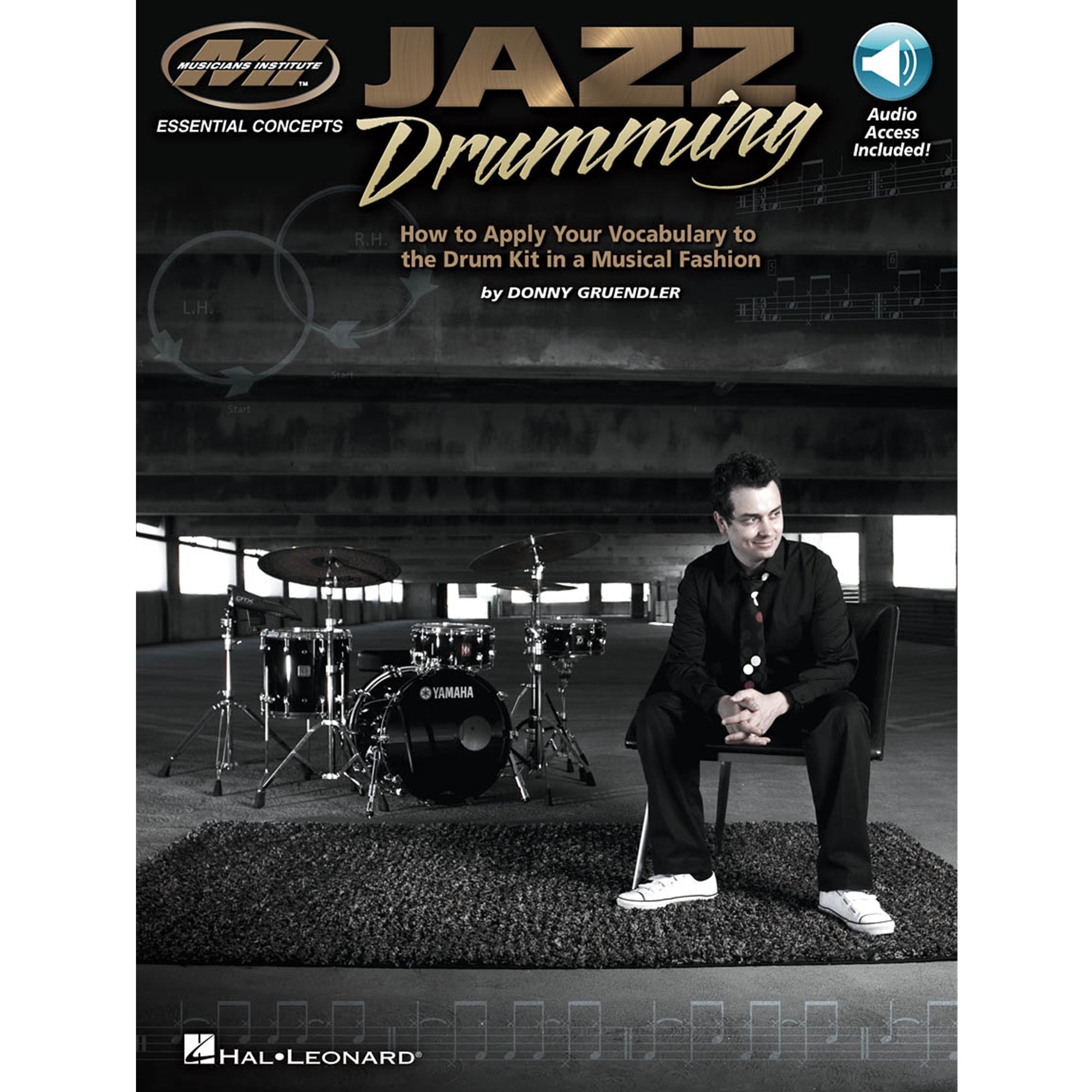 Musicians Insti 129581 Jazz Drumming
