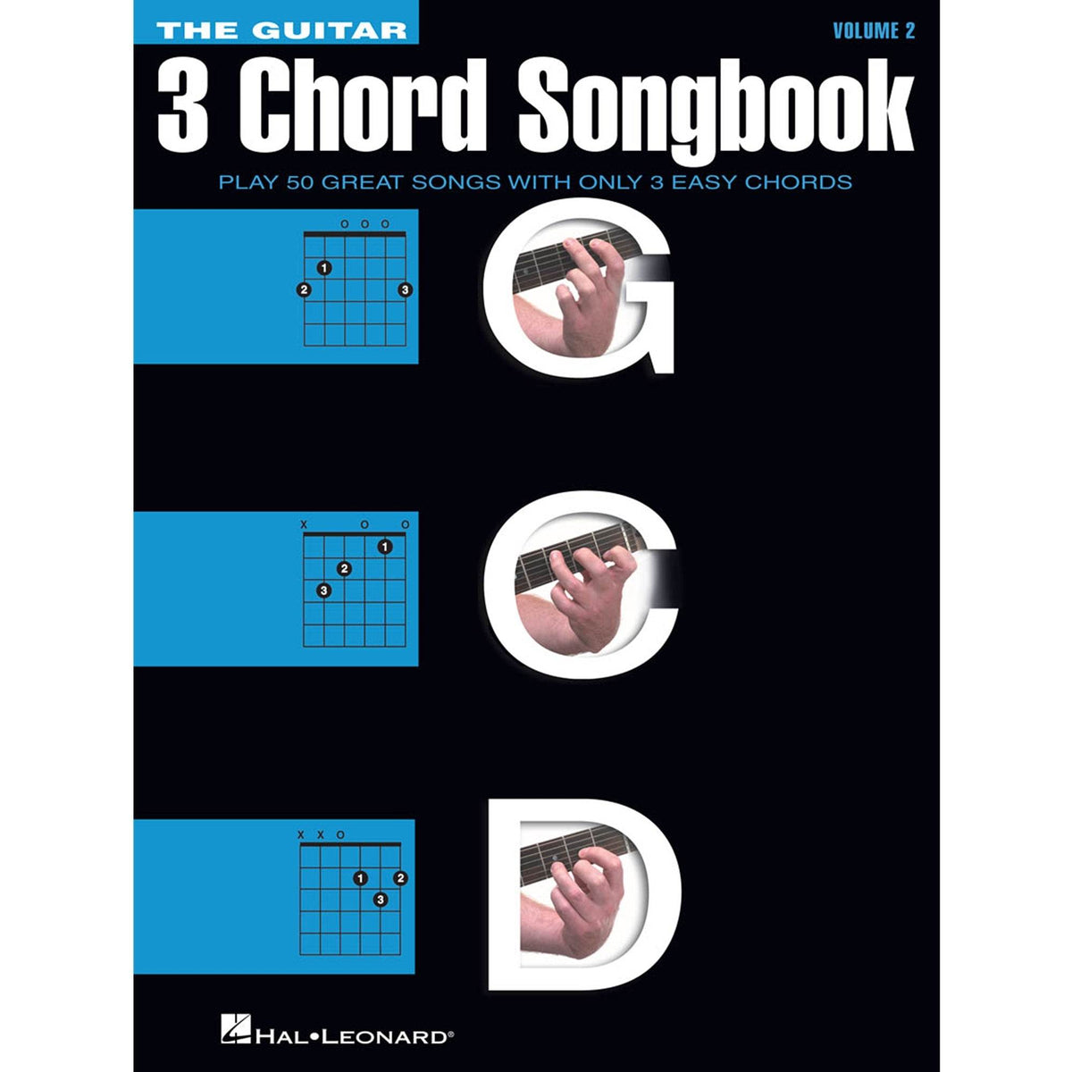 HAL LEONARD HL00137260 The Guitar Three-Chord Songbook - Volume 2 G-C-D - Ray's Midbell Music