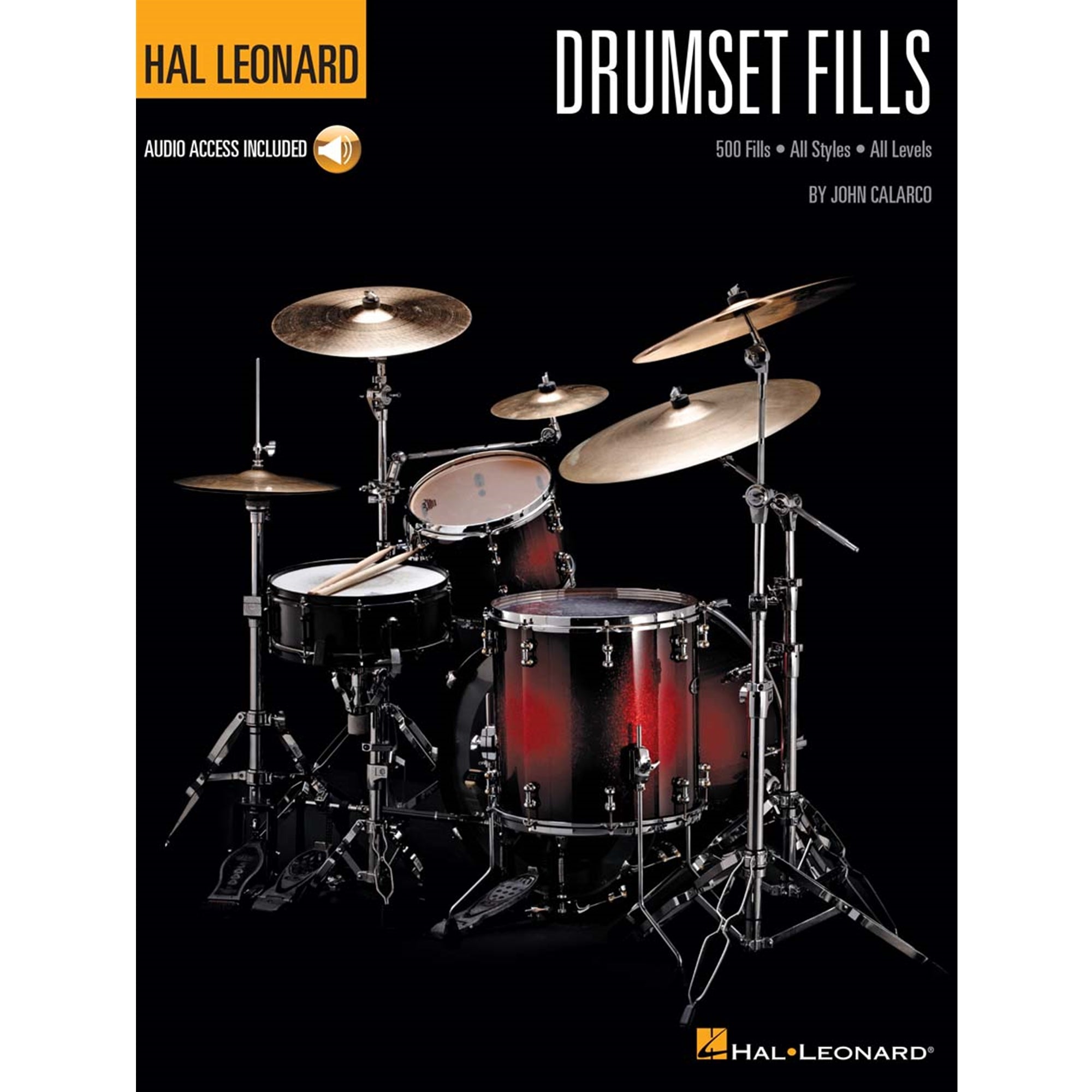 HAL LEONARD HL00137264 Hal Leonard Drumset Fills