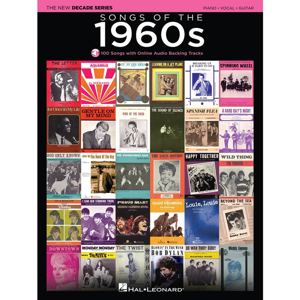 HAL LEONARD HL00137596 Songs of the 1960s - Ray's Midbell Music
