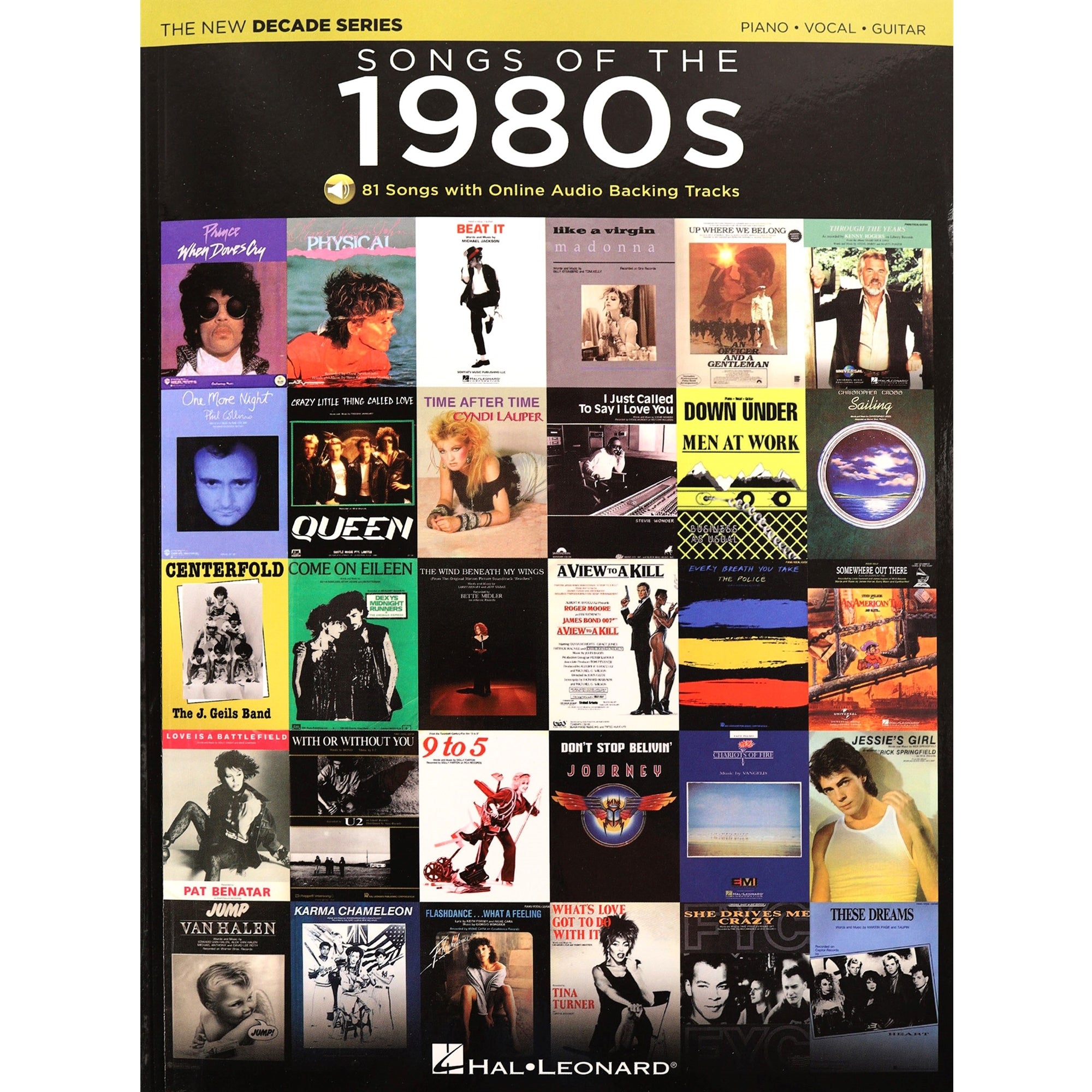 HAL LEONARD 137600 Songs of the 1980s
