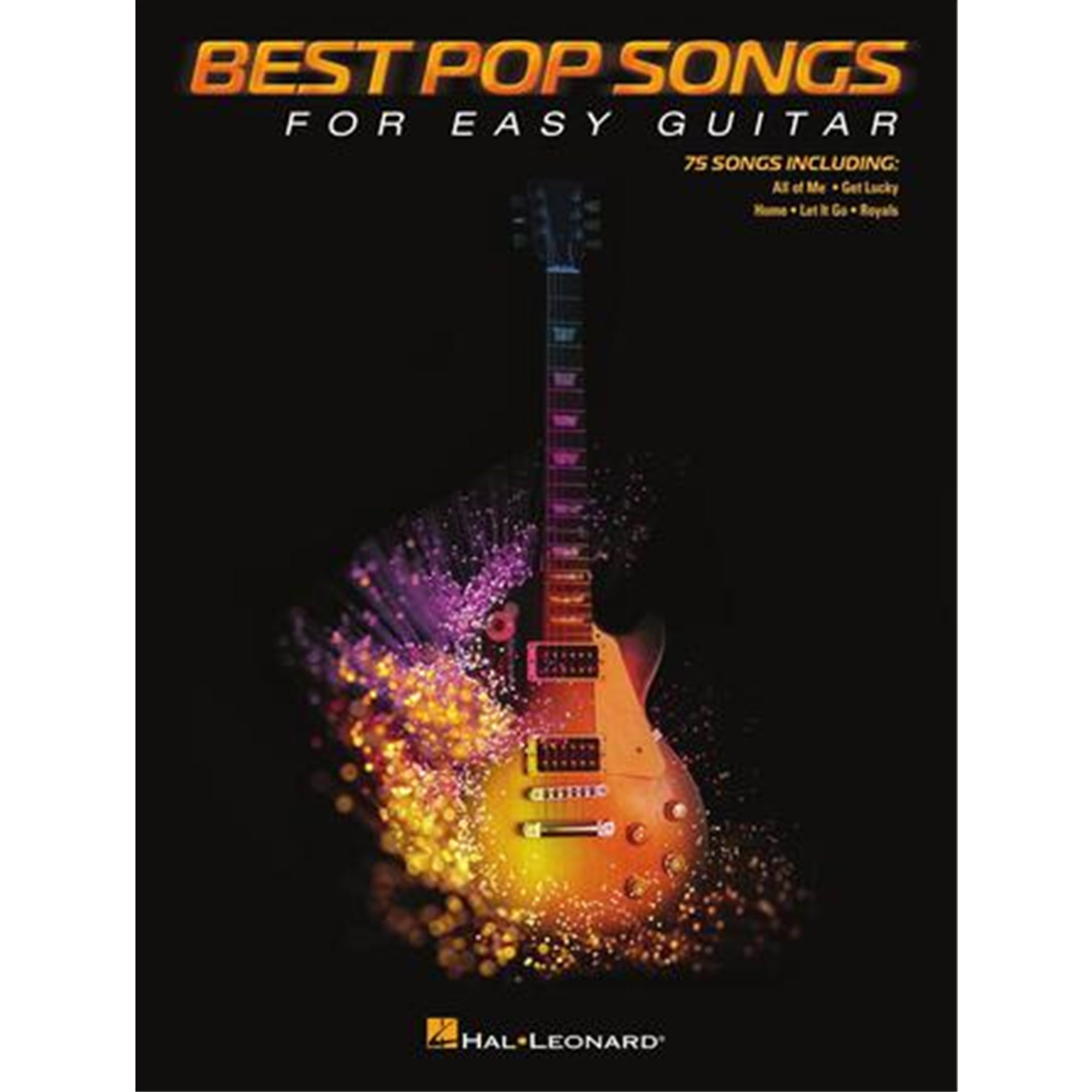 HAL LEONARD HL00137700 Best Pop Songs for Easy Guitar