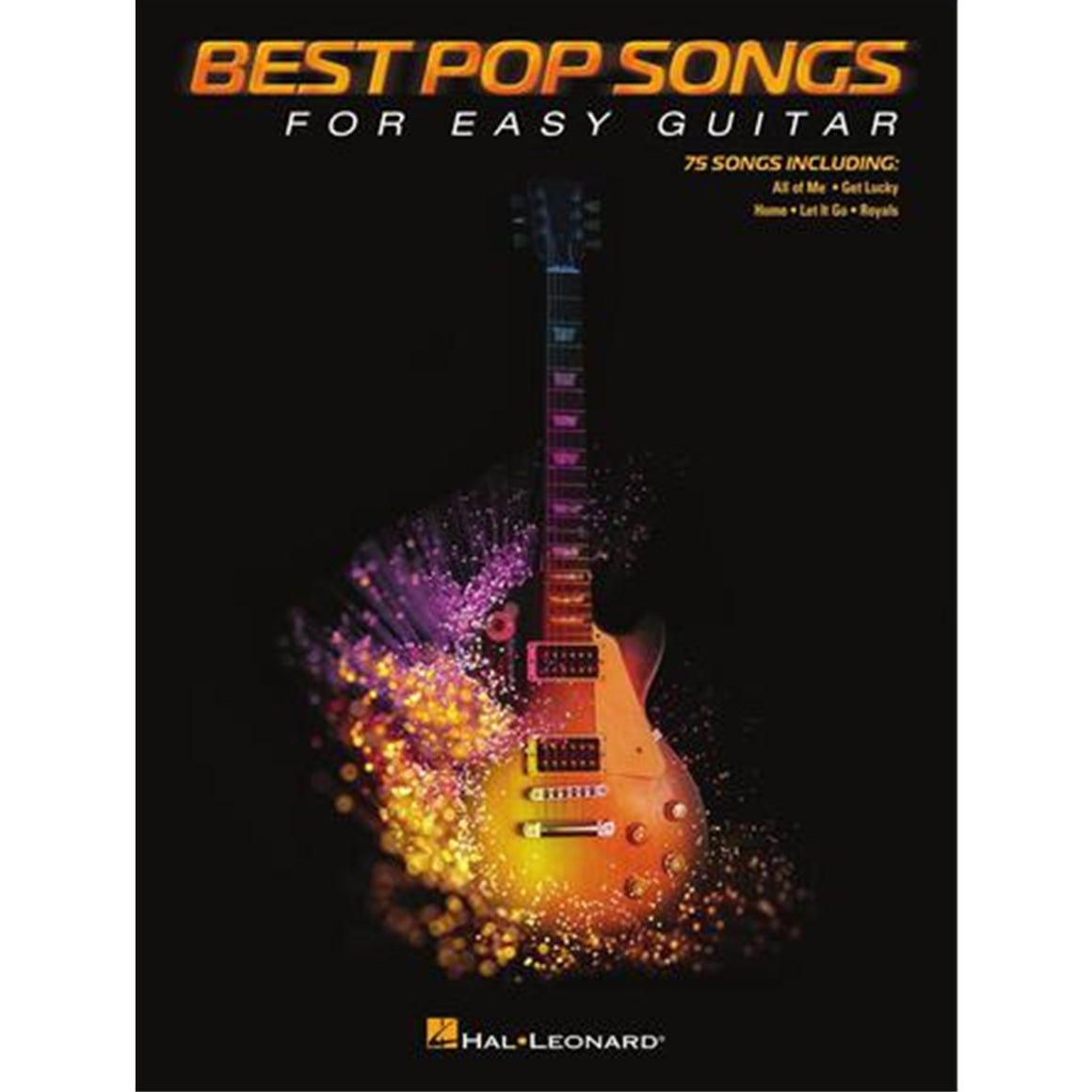 HAL LEONARD 137700 Best Pop Songs for Easy Guitar