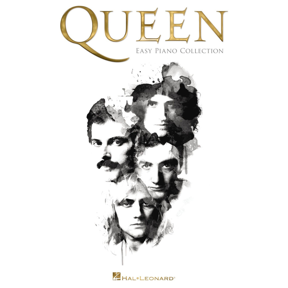 HAL LEONARD HL00139187 Queen - Easy Piano Collection - Ray's Midbell Music