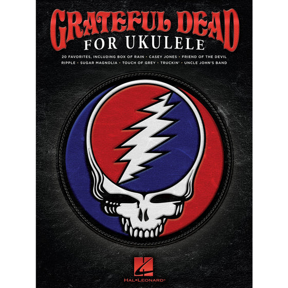 HAL LEONARD 139464 Grateful Dead for Ukulele