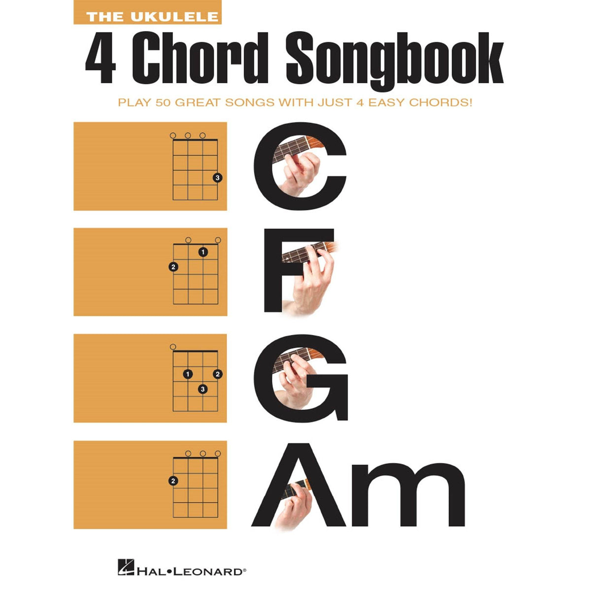 HAL LEONARD HL00142050 The Ukulele 4 Chord Songbook - Ray's Midbell Music