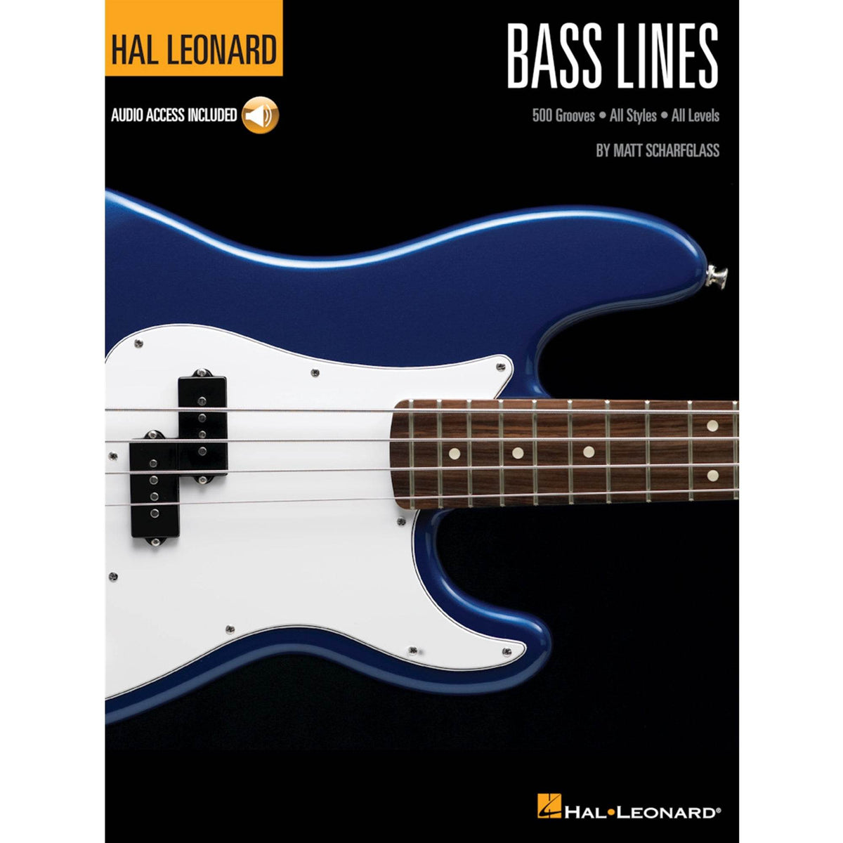 HAL LEONARD HL00148194 Bass Lines - Ray's Midbell Music