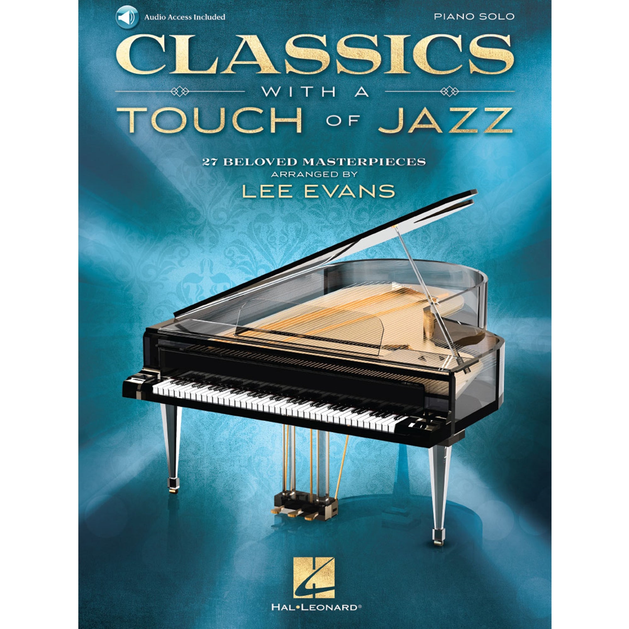 HAL LEONARD HL00151662 Classics with a Touch of Jazz