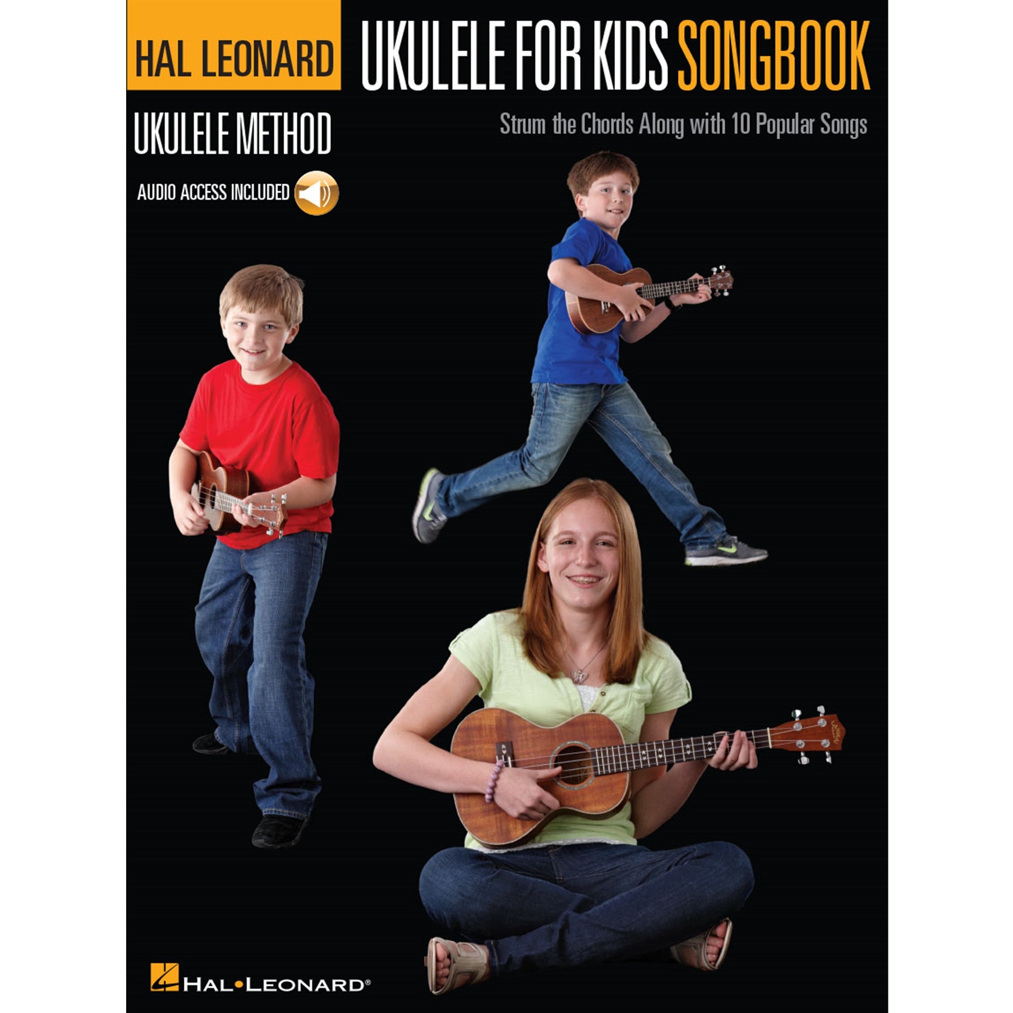 HAL LEONARD HL00153137 Ukulele for Kids Songbook