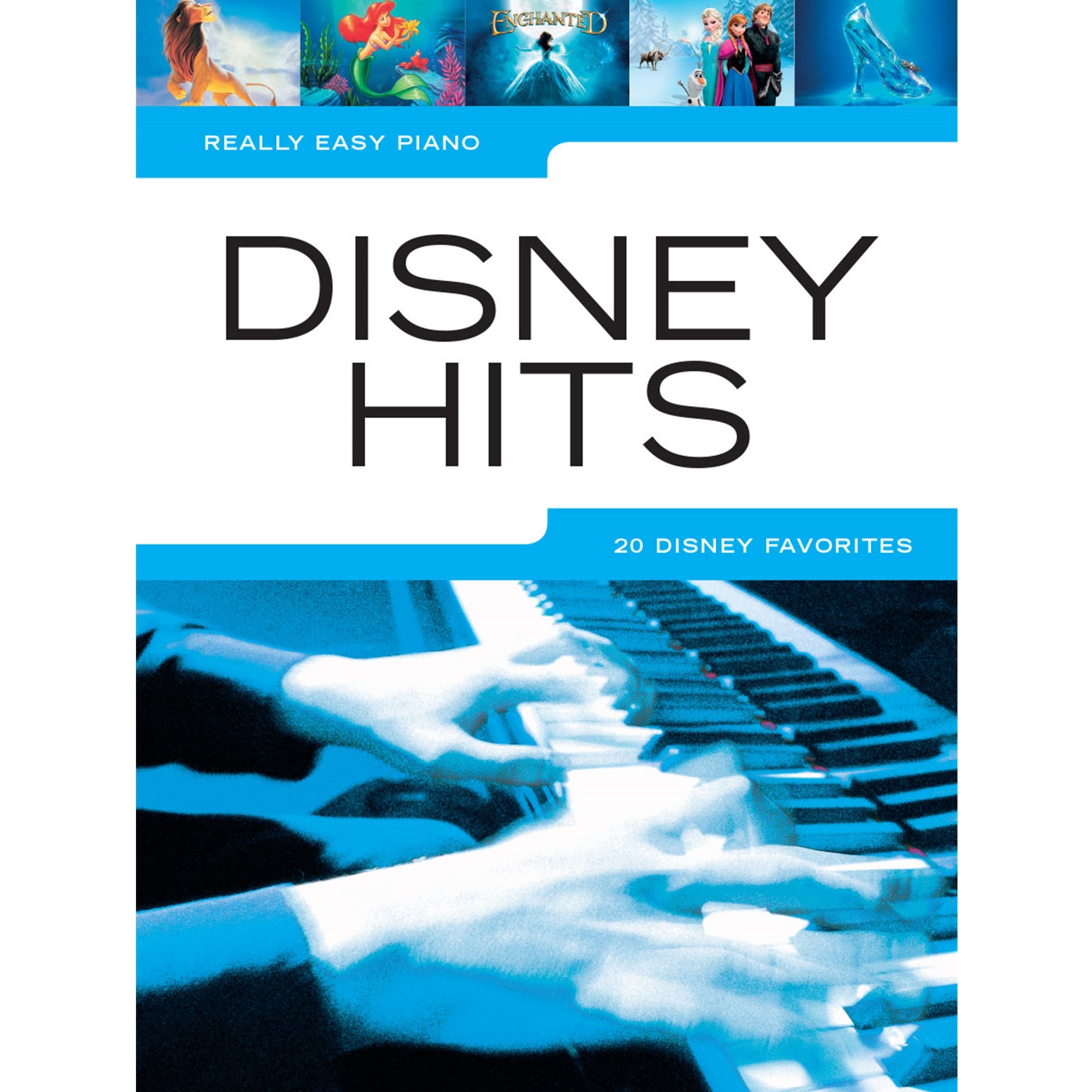 HAL LEONARD 154998 Really Easy Piano - Disney Hits