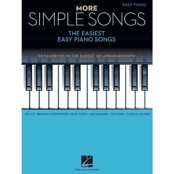 HAL LEONARD 172308 More Simple Songs