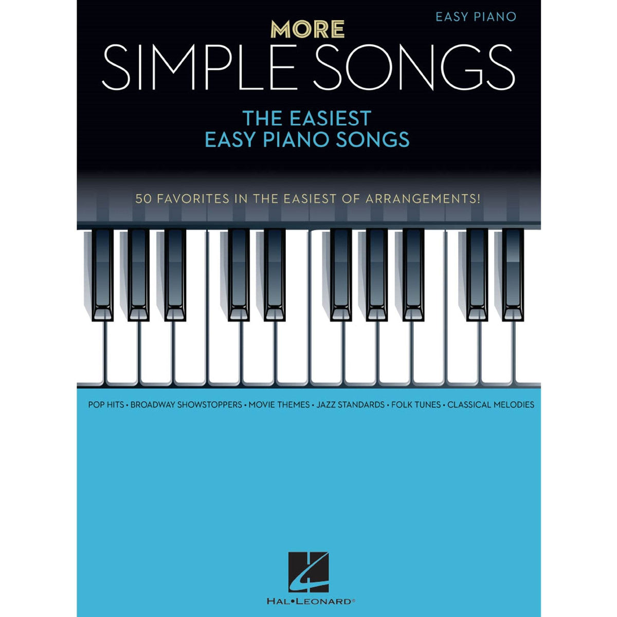 HAL LEONARD HL00172308 More Simple Songs - Ray's Midbell Music
