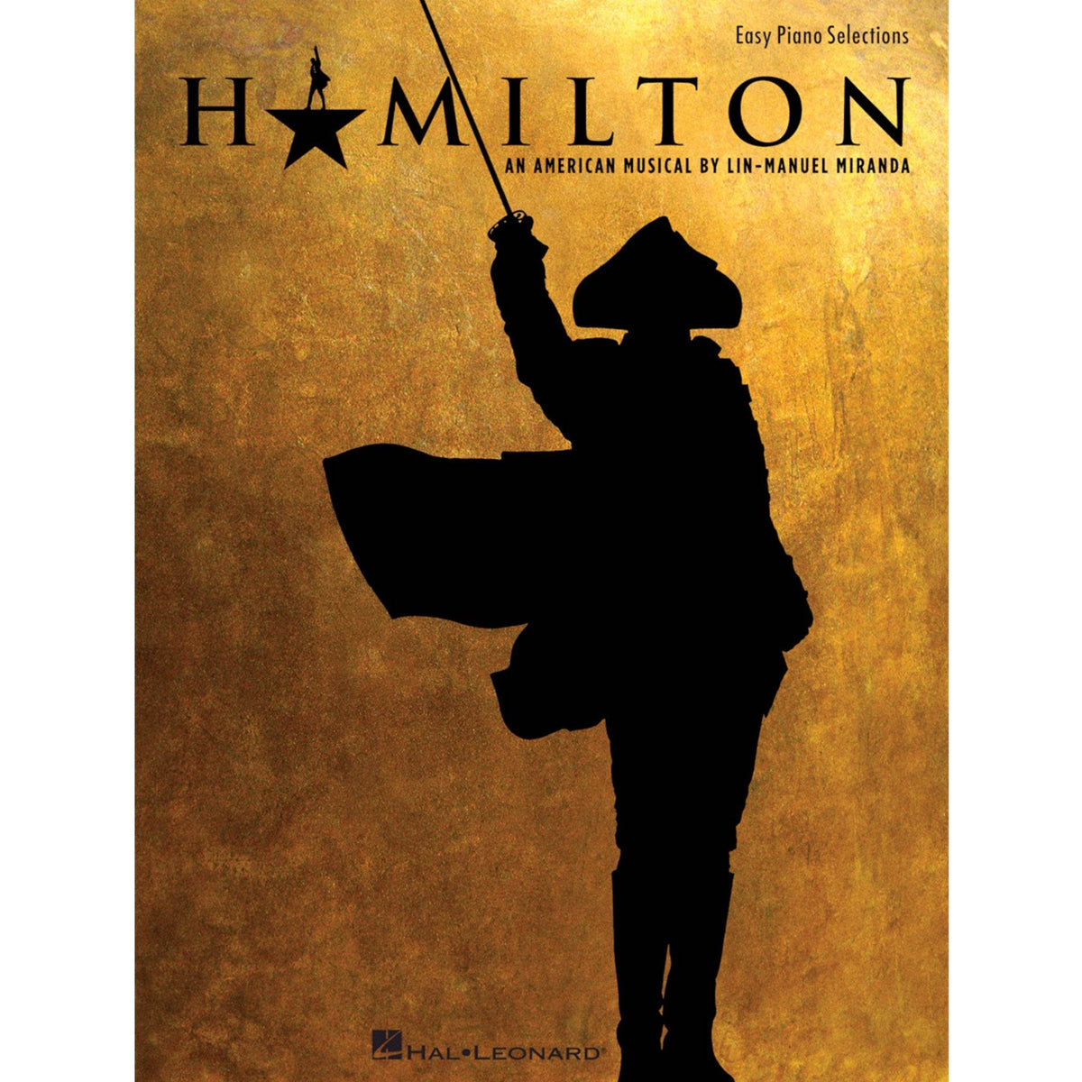 HAL LEONARD HL00174306 Hamilton Easy Piano - Ray's Midbell Music