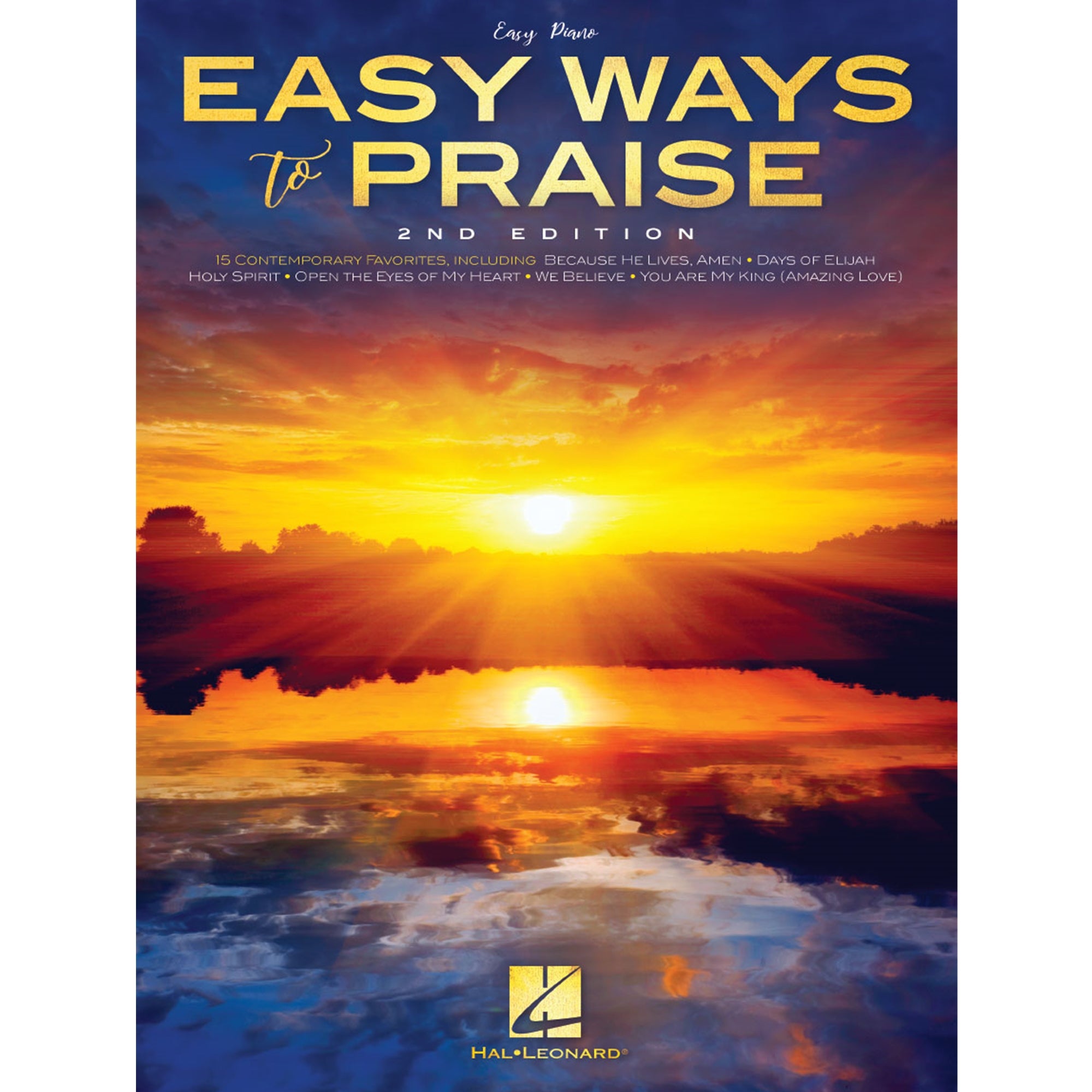 HAL LEONARD HL00192458 Easy Ways to Praise - 2nd Edition