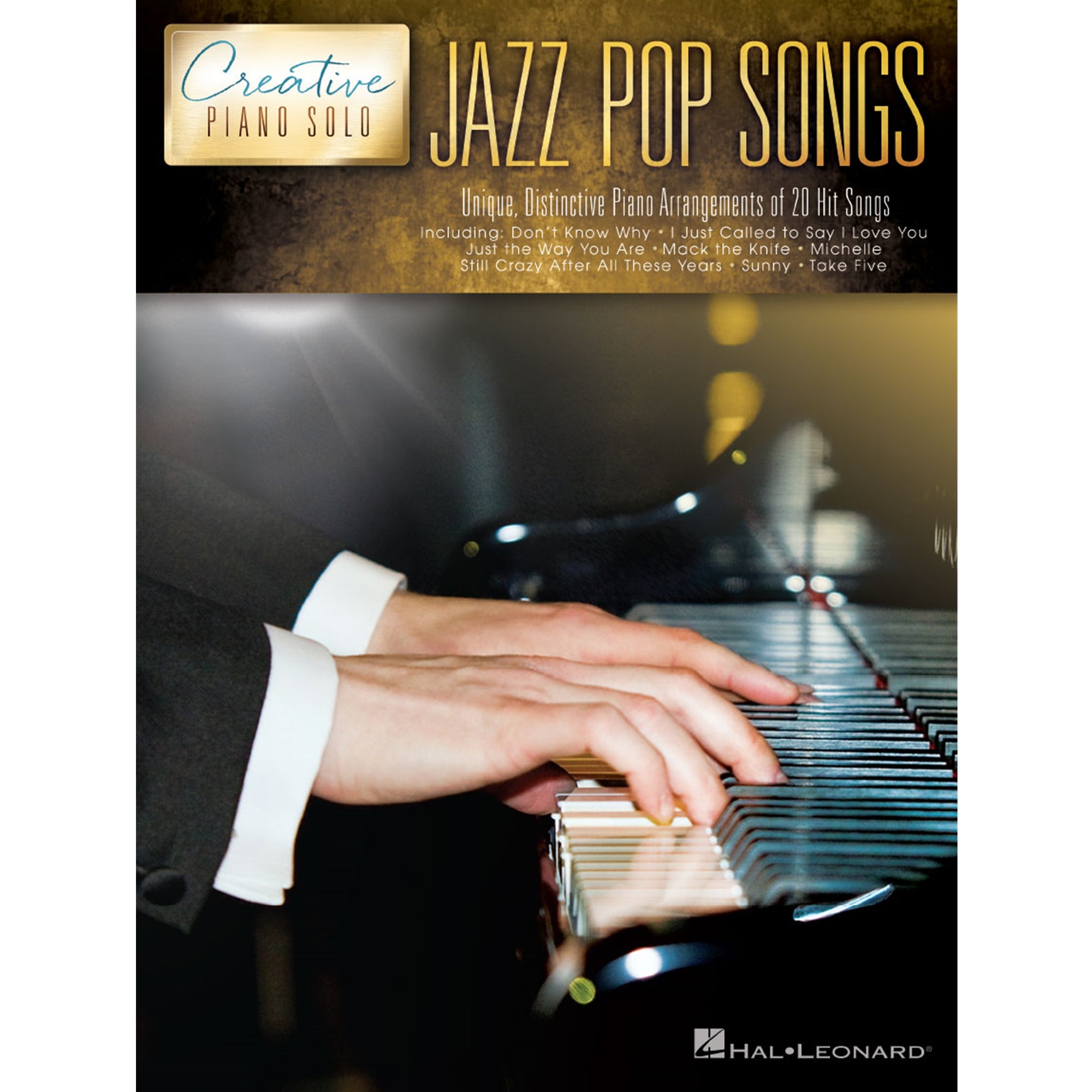 HAL LEONARD 195426 Jazz Pop Songs - Creative Piano Solo