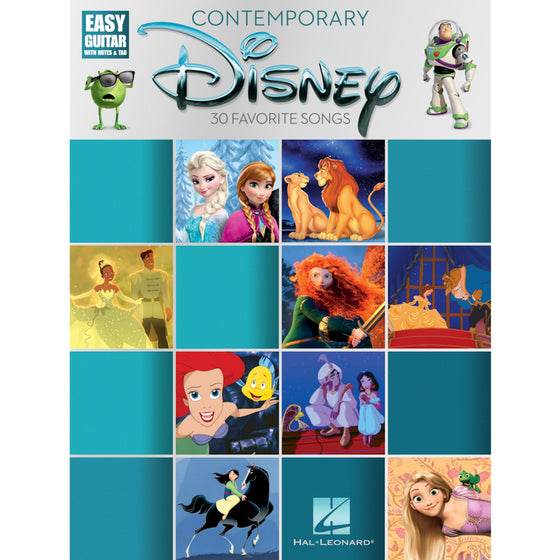 HAL LEONARD 196954 Contemporary Disney