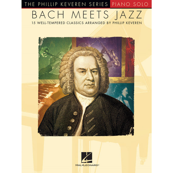 HAL LEONARD 198473 Bach Meets Jazz