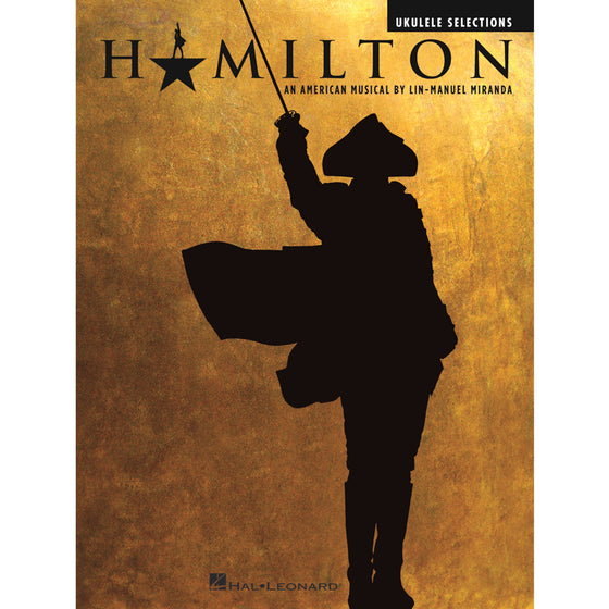 HAL LEONARD 216559 Hamilton Ukulele