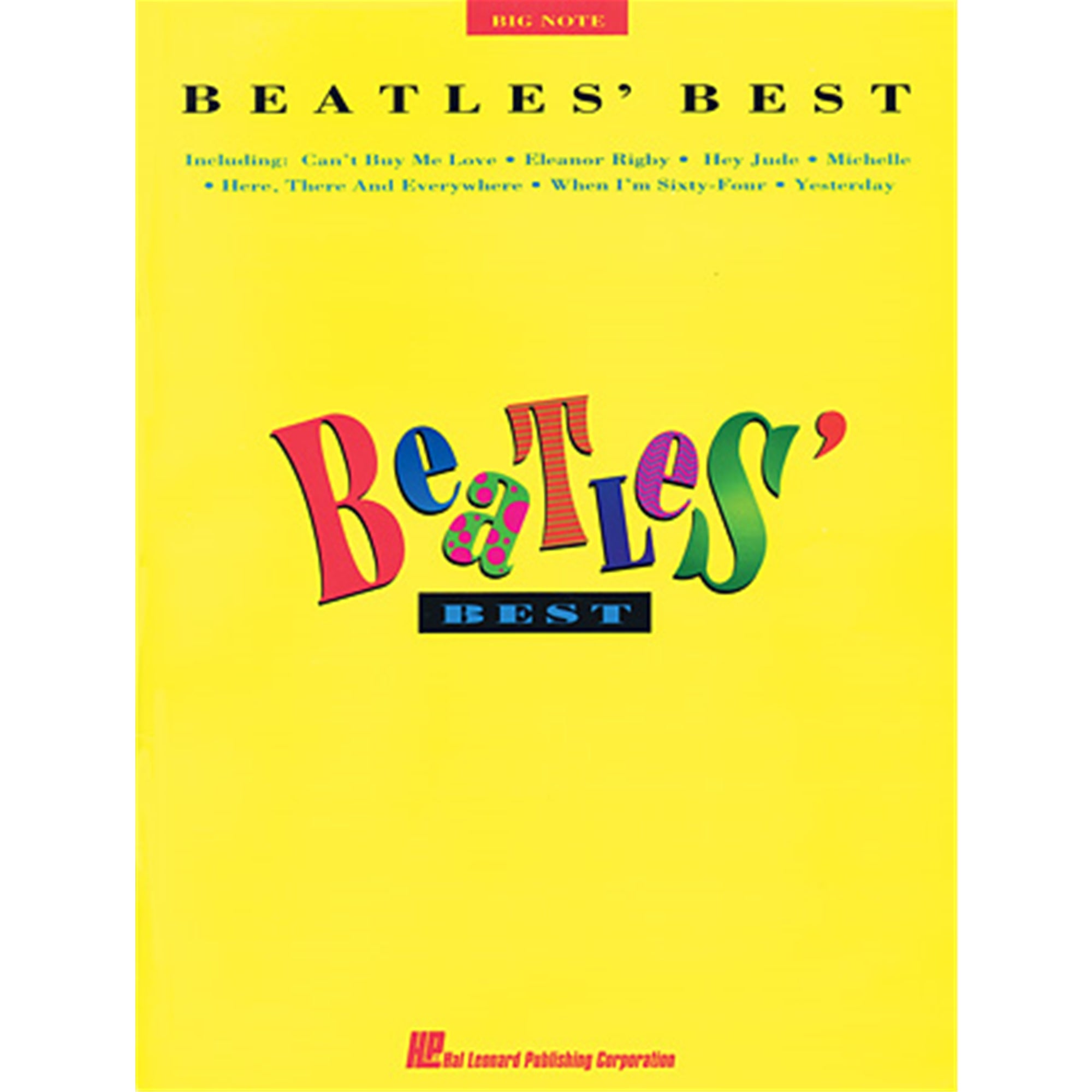 HAL LEONARD 222561 Beatles Best