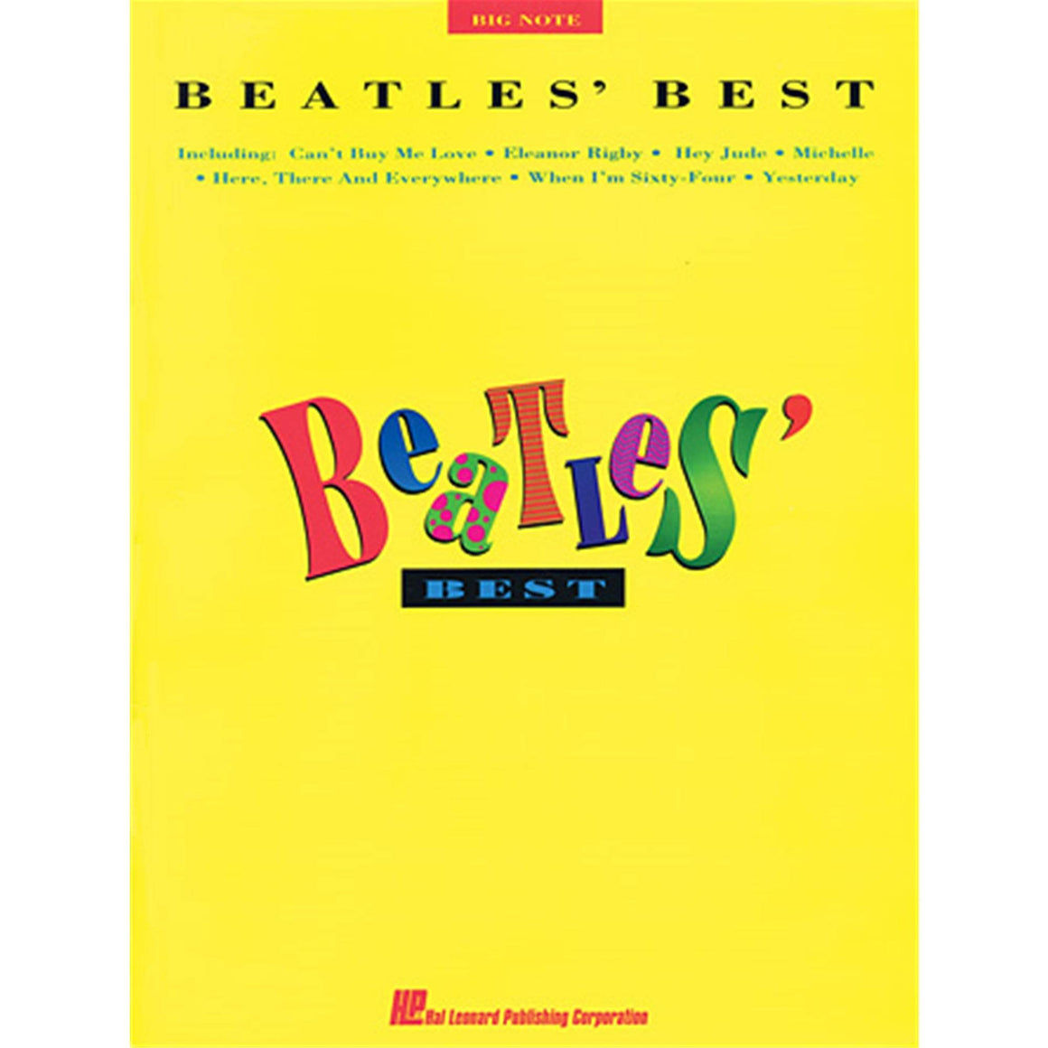 HAL LEONARD 222561 Beatles Best - Ray's Midbell Music