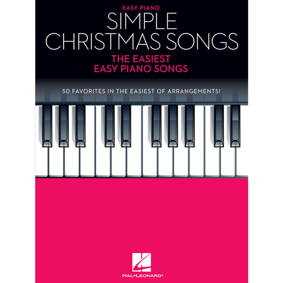 HAL LEONARD 237197 Simple Christmas Songs