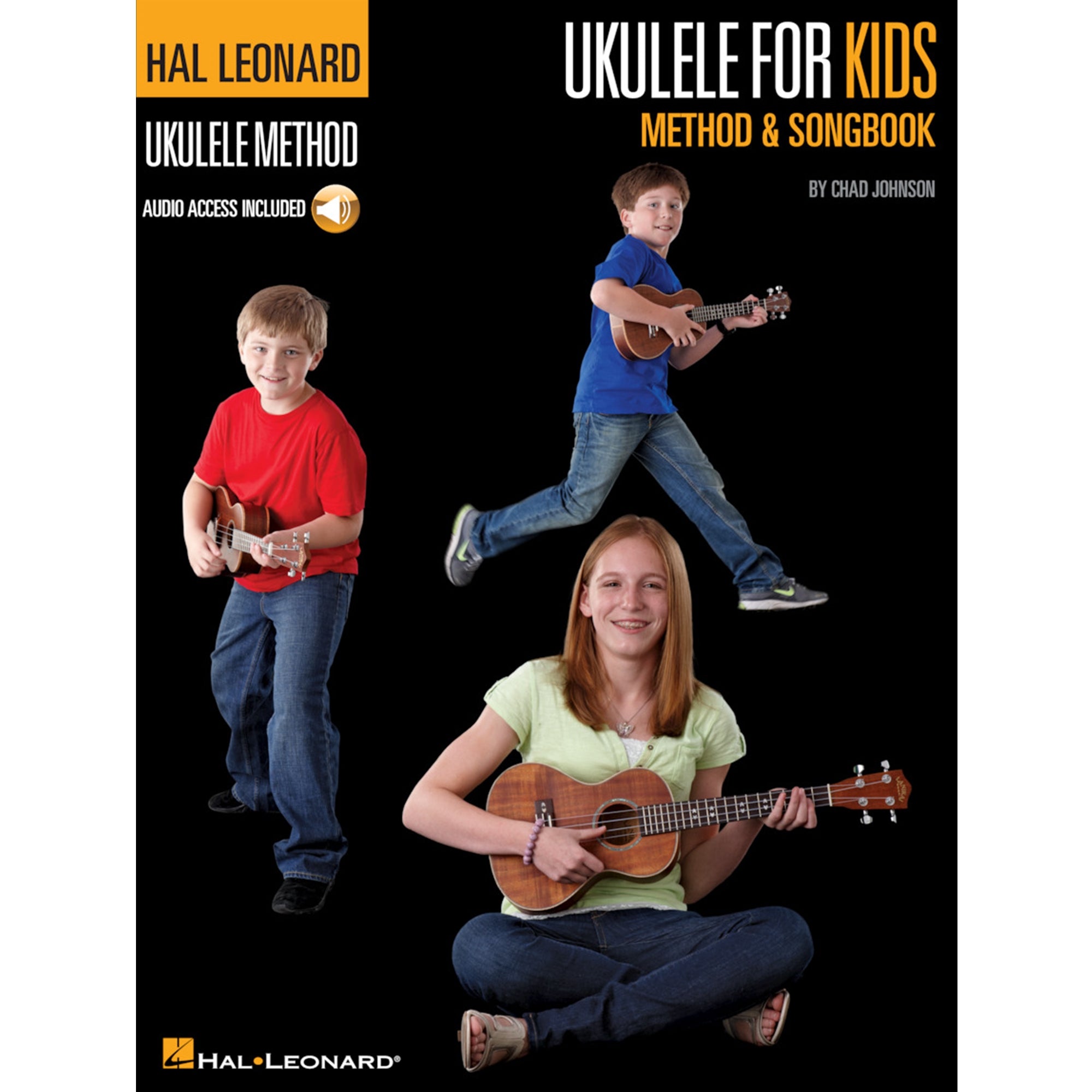 HAL LEONARD 244855 Ukulele for Kids Method & Songbook