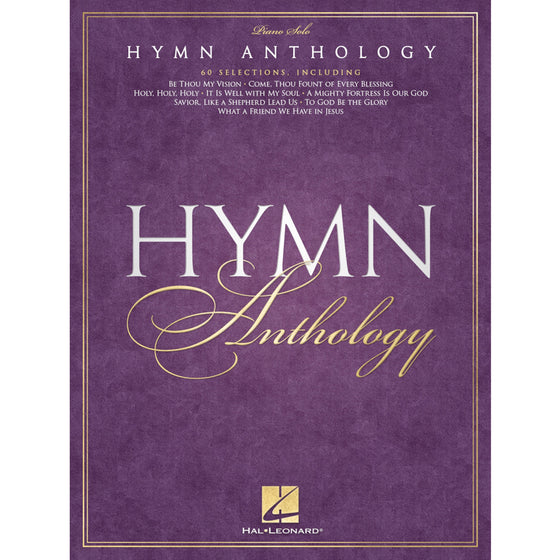 HAL LEONARD 251244 Hymn Anthology