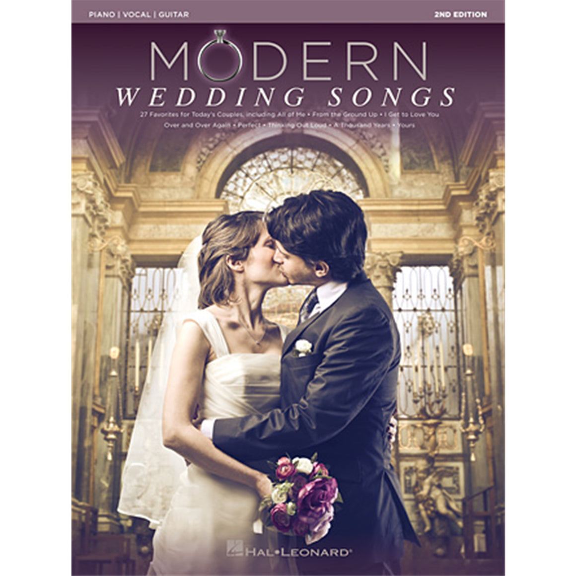 HAL LEONARD 254368 Modern Wedding Songs - 2nd Edition