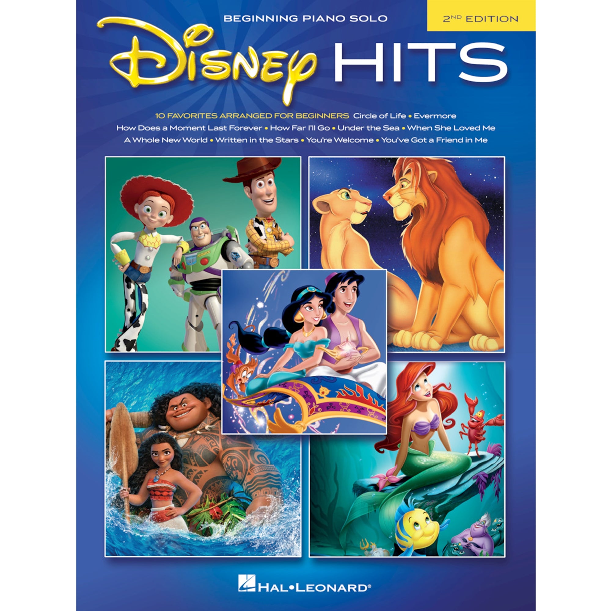 HAL LEONARD 264691 Disney Hits - 2nd Edition