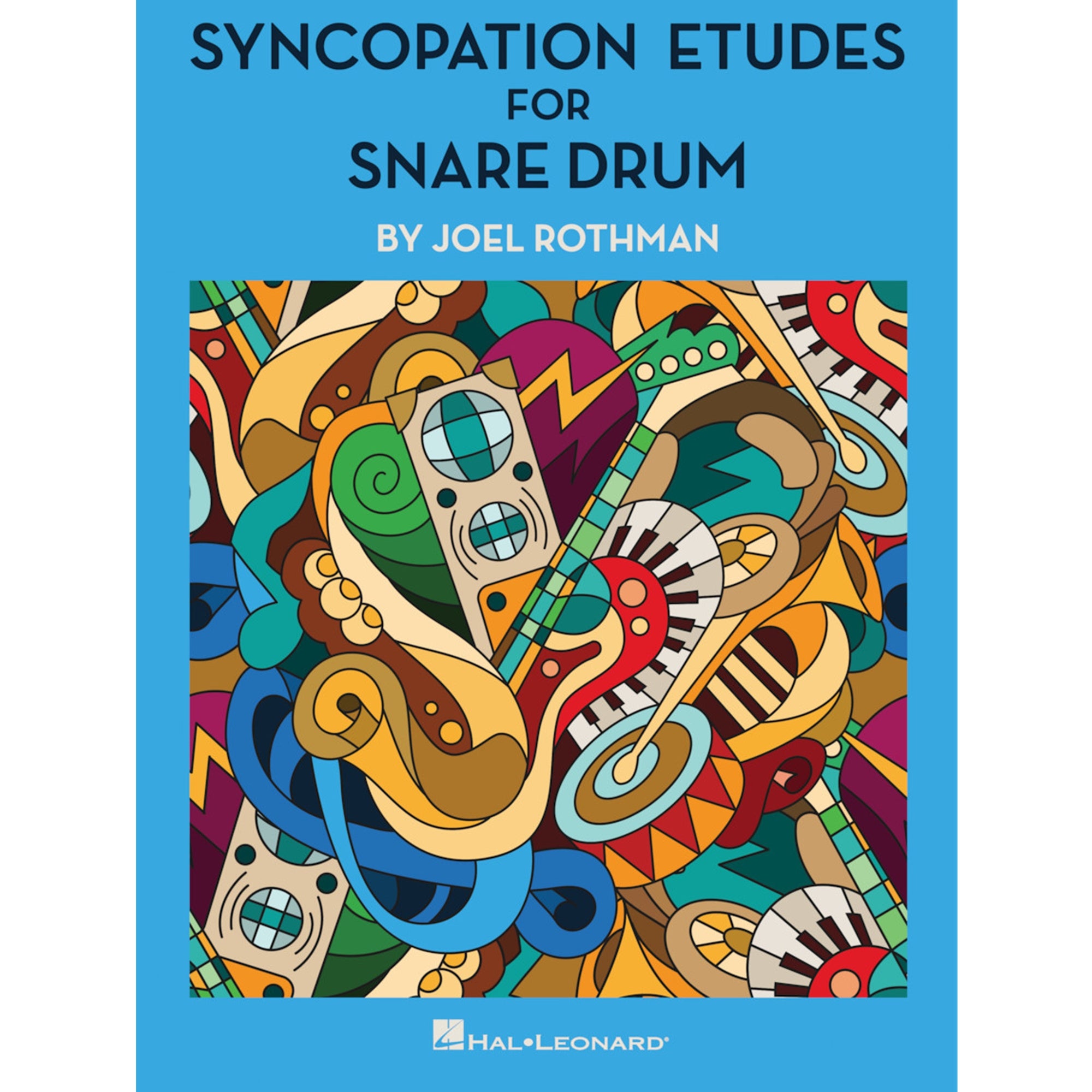 HAL LEONARD 266971 Syncopation Etudes for Snare Drum