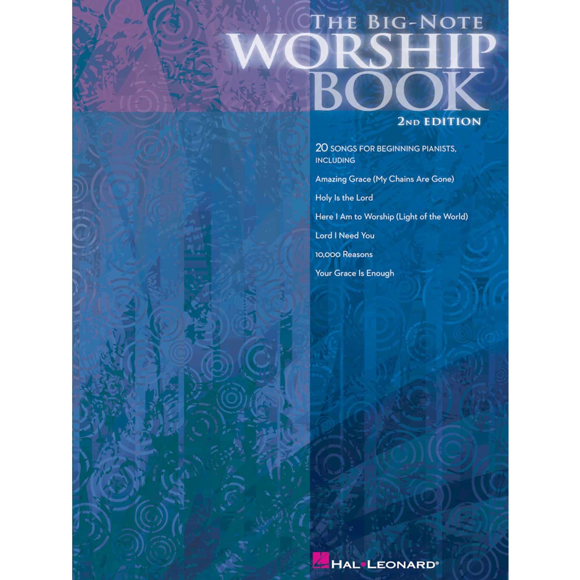 HAL LEONARD 267812 The Big-Note Worship Book - 2nd Edition