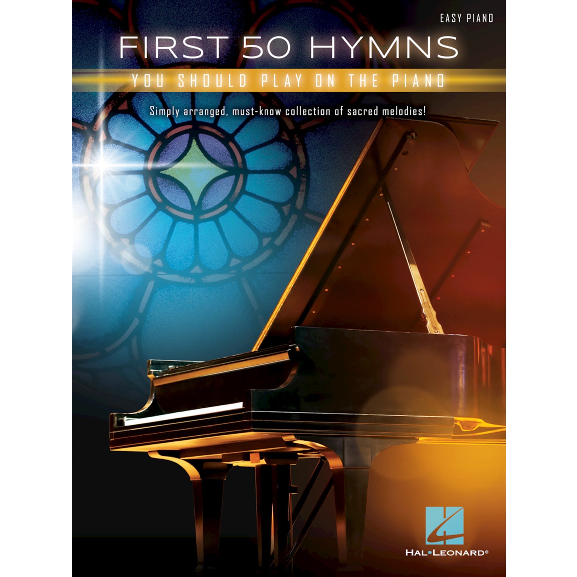 HAL LEONARD 275199 First 50 Hymns You Should Play on Piano