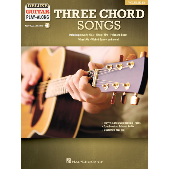 HAL LEONARD 278488 Three Chord Songs