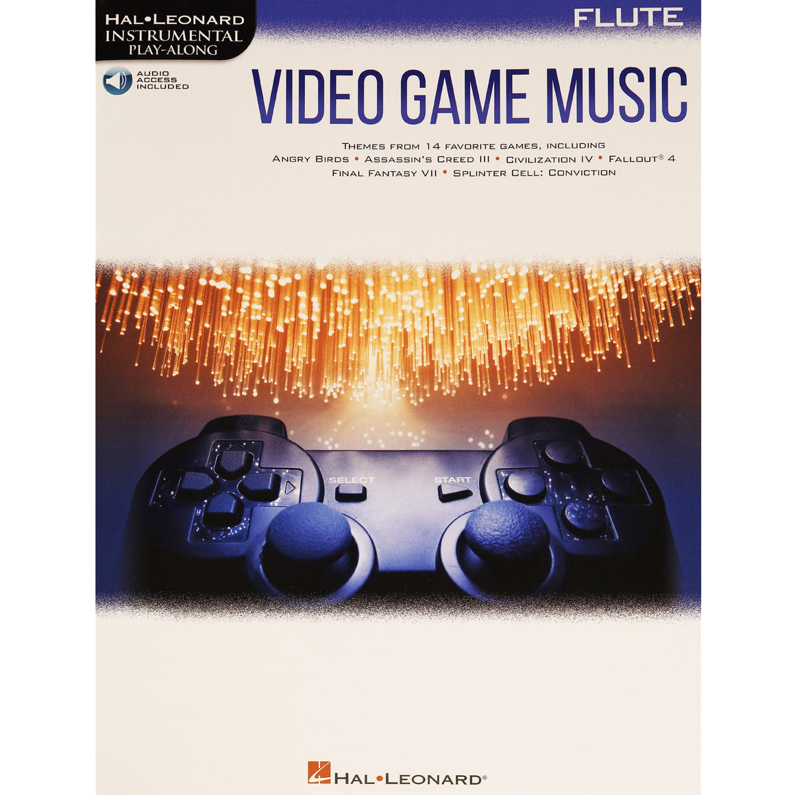 HAL LEONARD 283877 Video Game Music for Flute