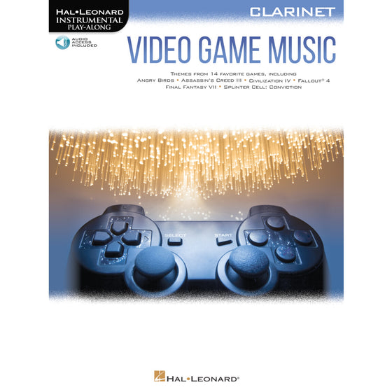 HAL LEONARD 283878 Video Game Music for Clarinet